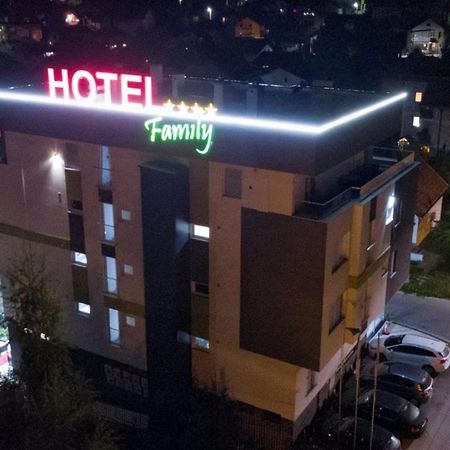 Apart Hotel Family 塞拉耶佛 外观 照片