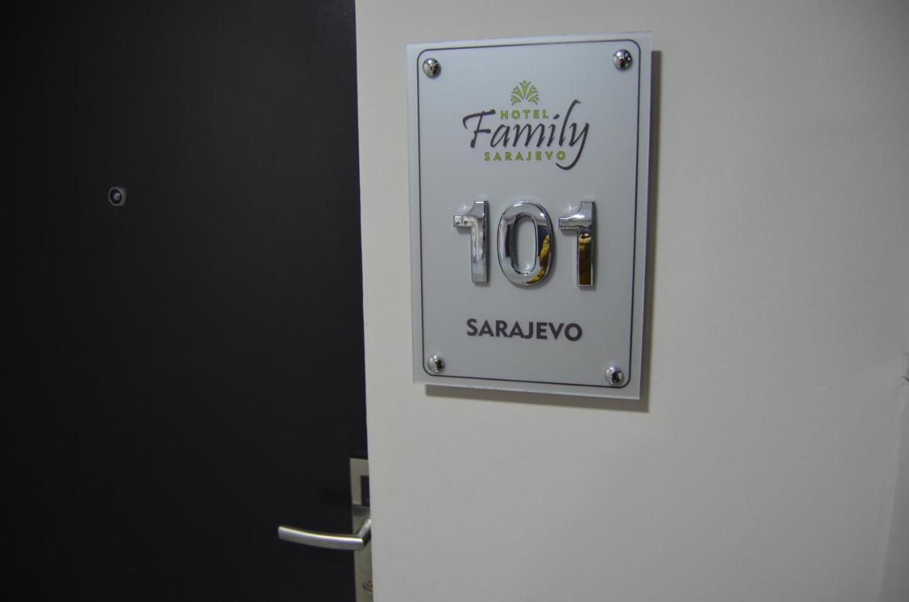 Apart Hotel Family 塞拉耶佛 外观 照片