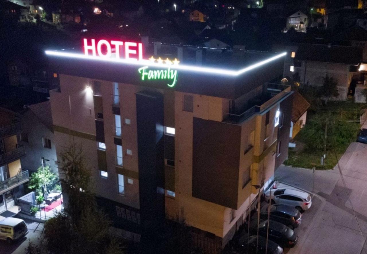 Apart Hotel Family 塞拉耶佛 外观 照片